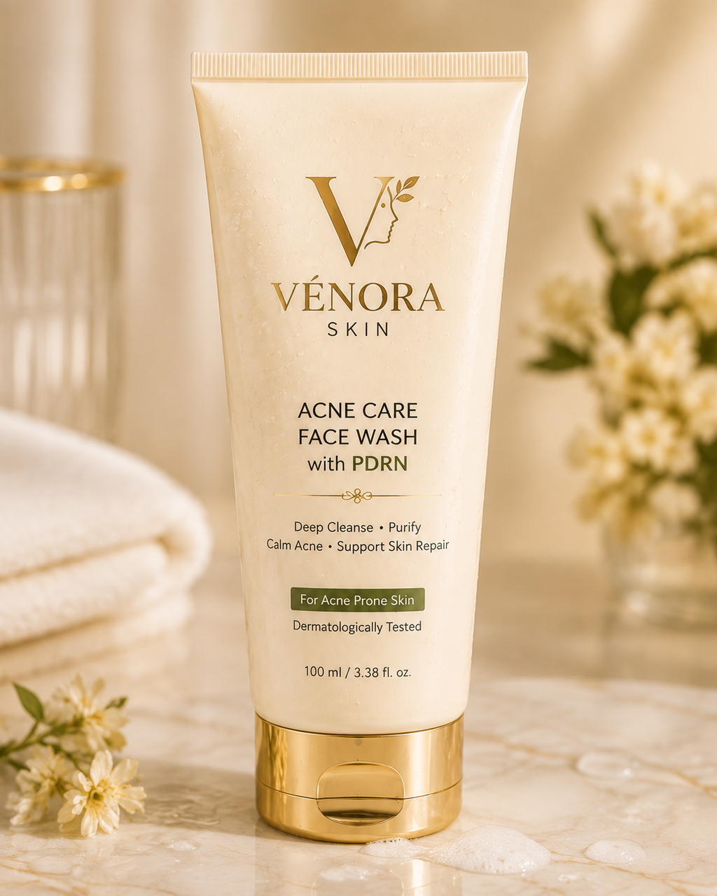 Acne Care Glow Face Wash with PDRN