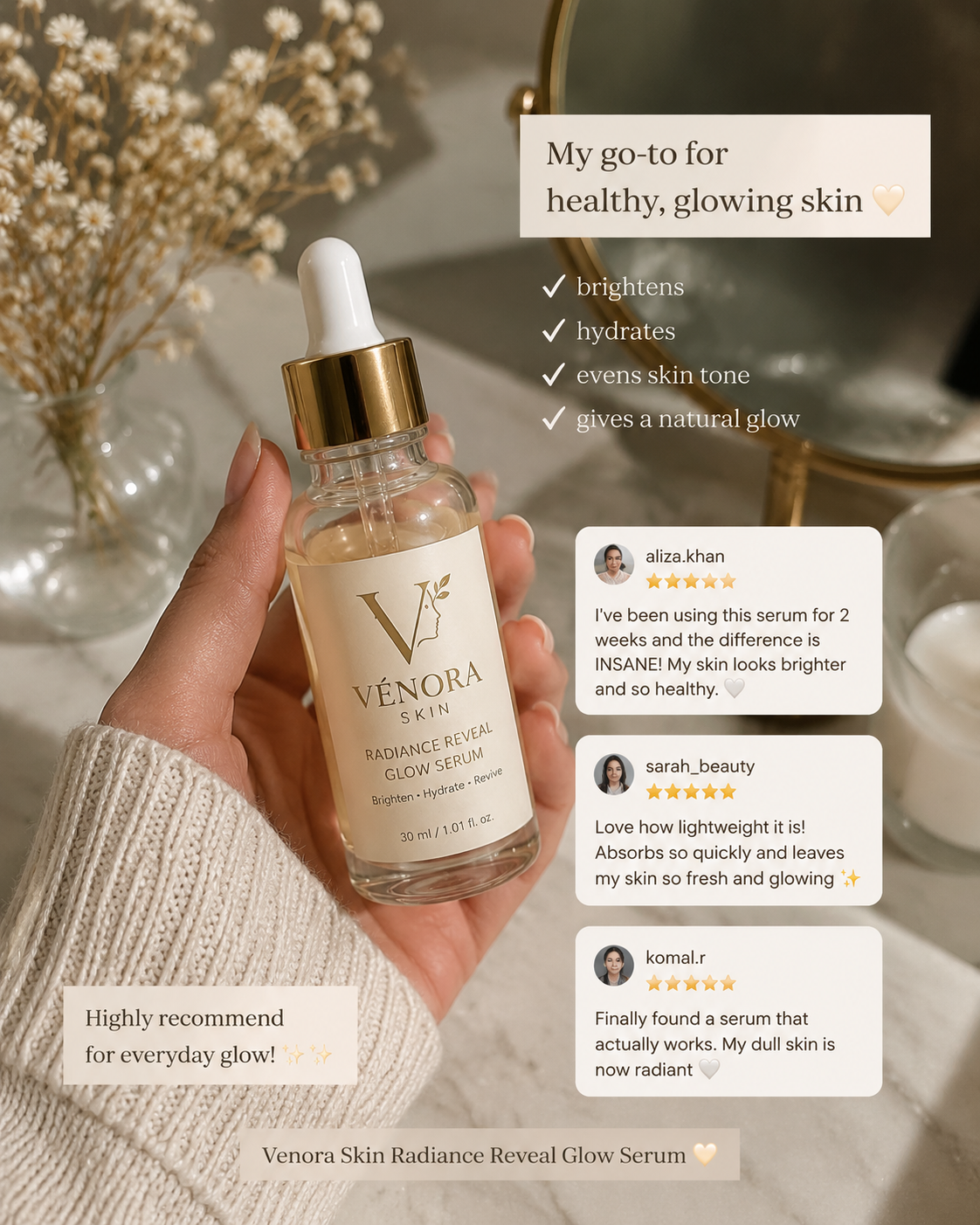 Radiance Reveal Glow Serum