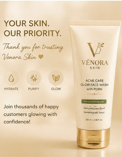 Acne Care Glow Face Wash with PDRN