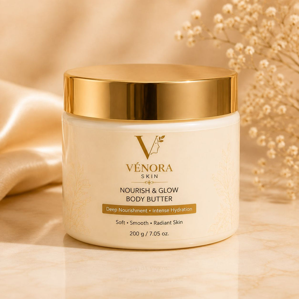 Venora Nourish & Glow Body Butter